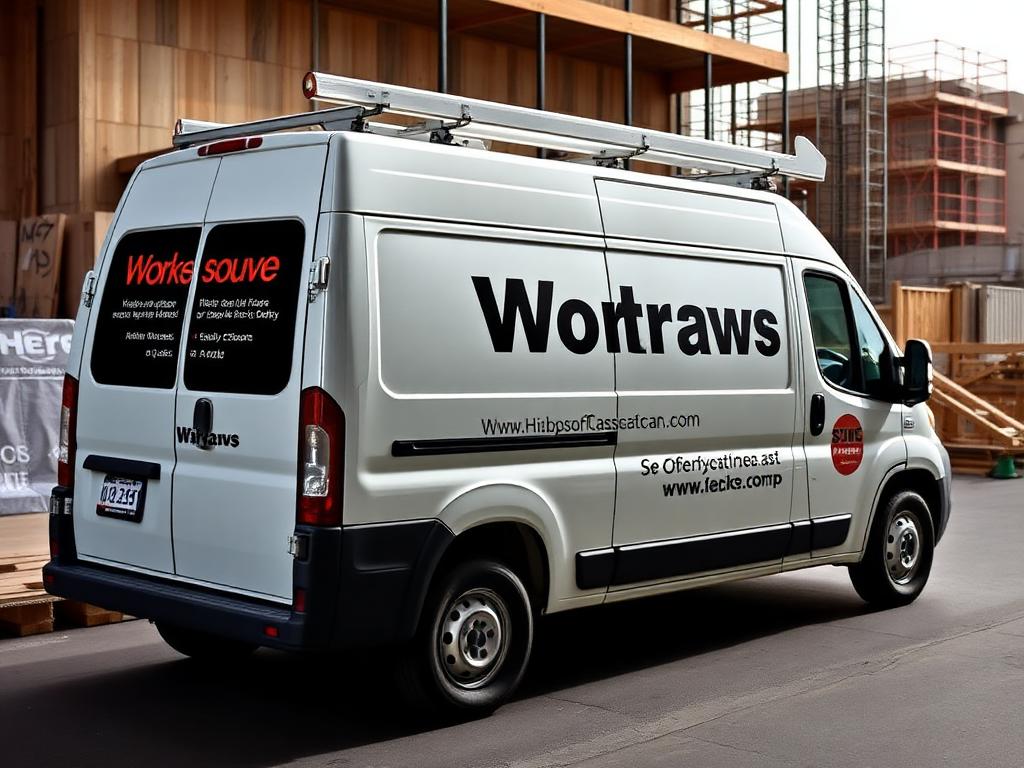 Vehicle Lettering